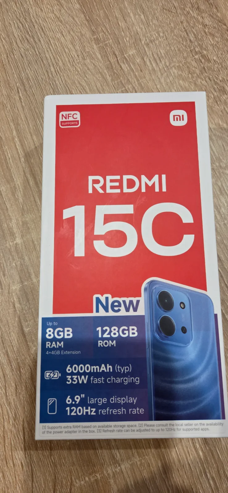 Xiaomi Redmi 15c, Mobily, Topoľčianky, fotka 3