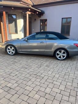 Mercedes-Benz E Cabrio 220 CDI BlueEFFICIENCY, Zlate Moravce, Auto