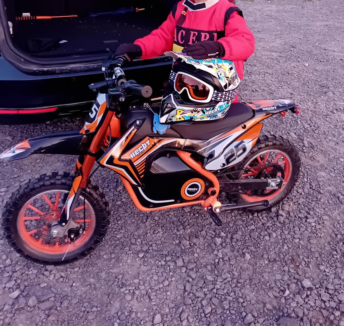 Detská elektrická motorka, Auto, Zlaté Moravce, fotka 2