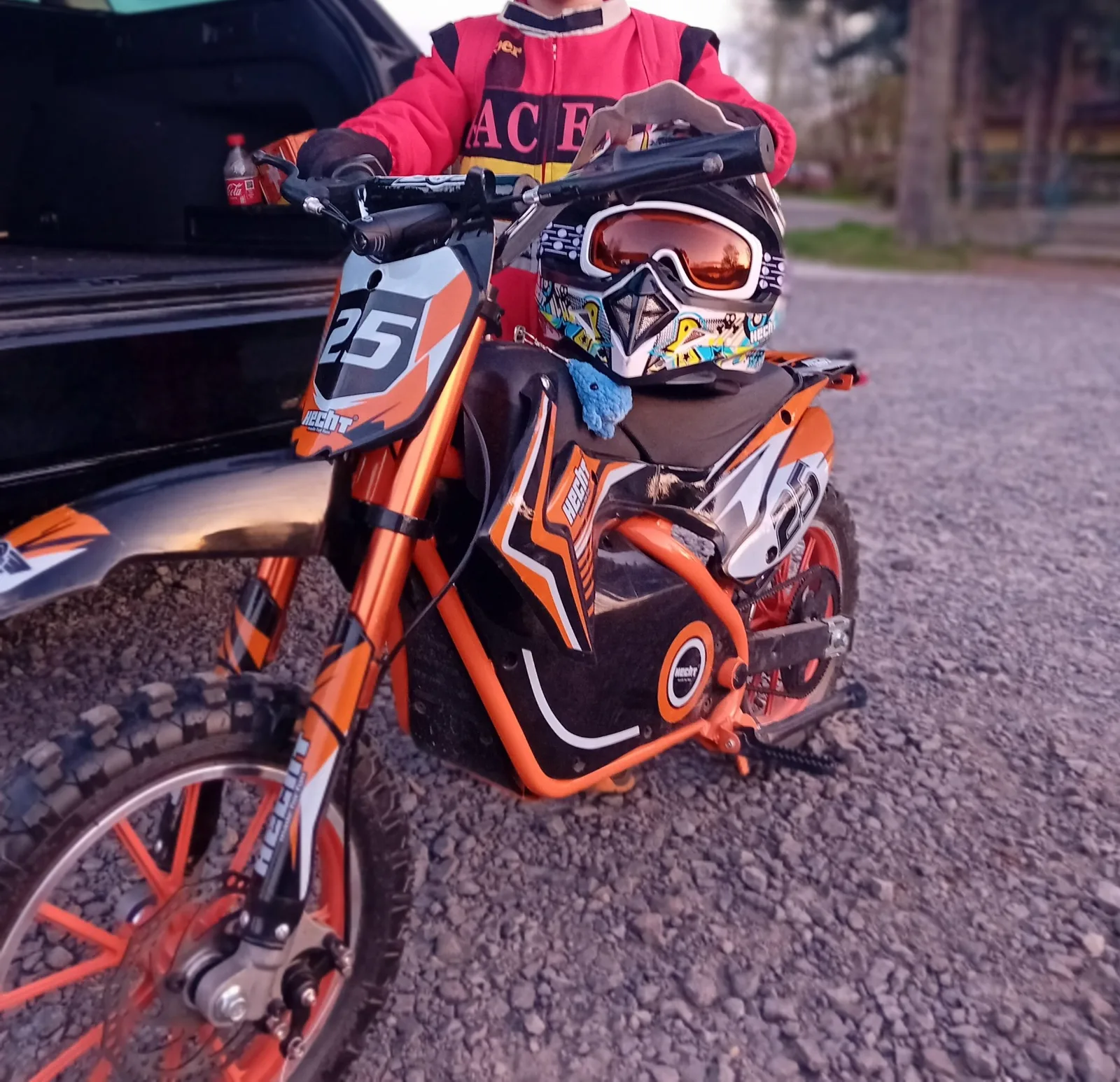 Detská elektrická motorka, Auto, Zlaté Moravce, fotka 3