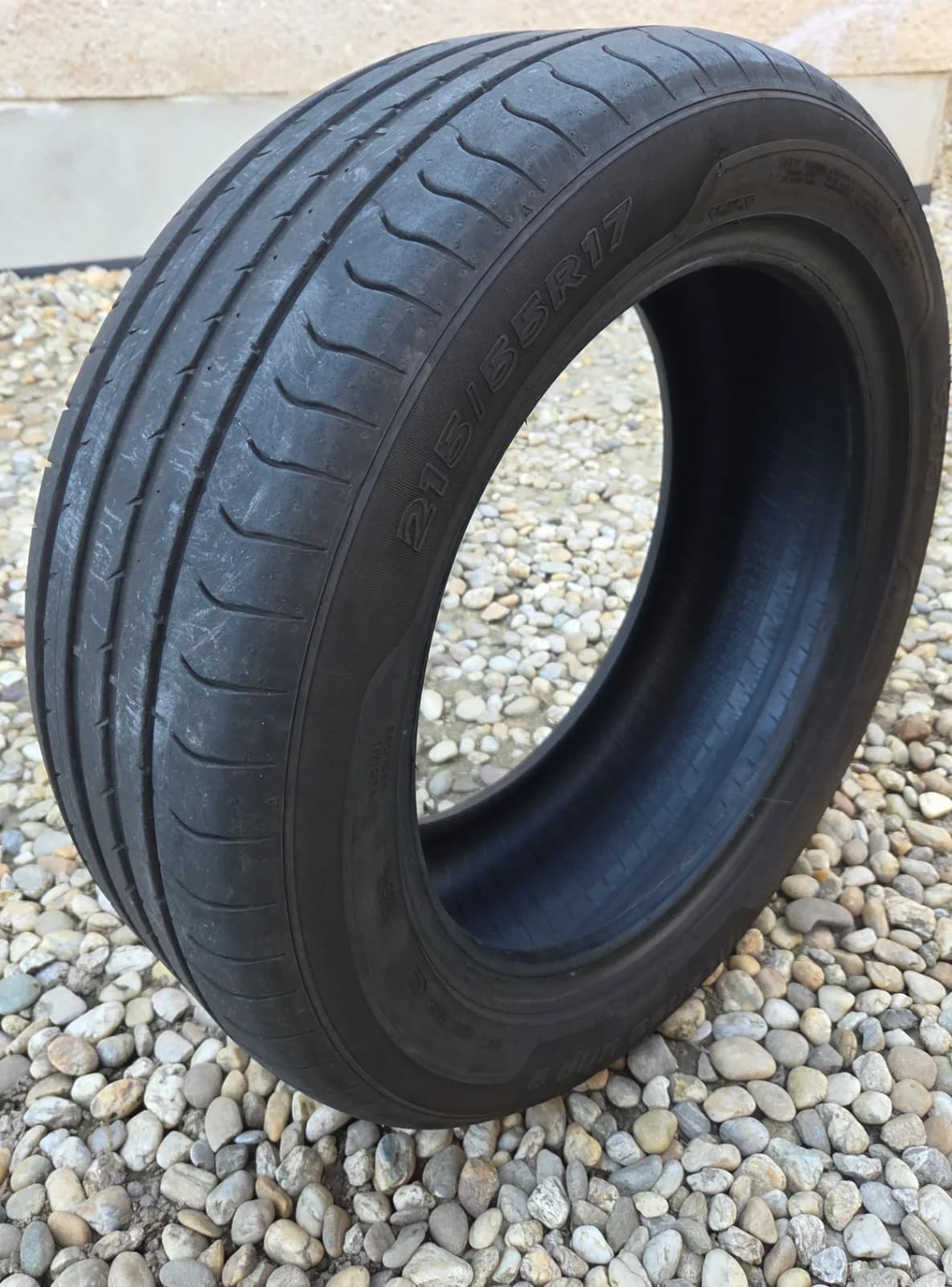 letné pneumatiky Sava Intensa UHP 2, 215/55 R17, Nitra, Auto