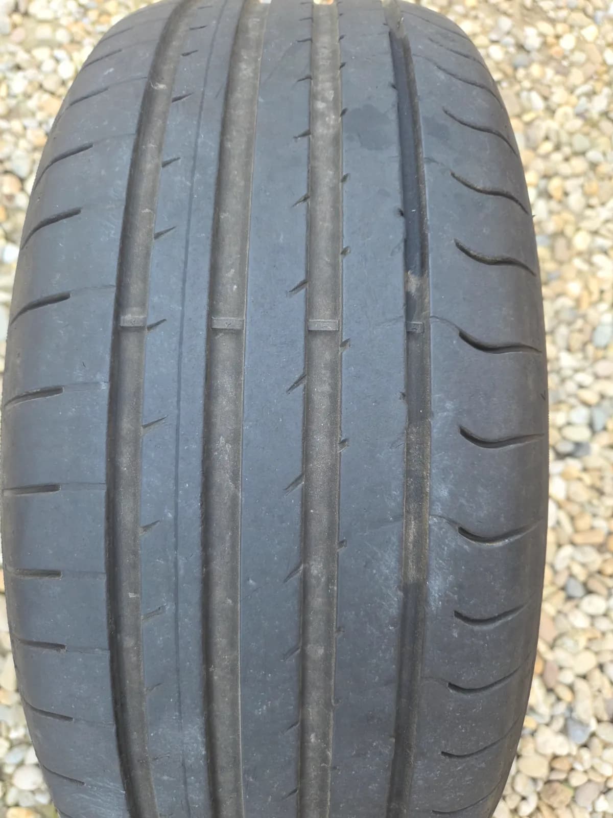 letné pneumatiky Sava Intensa UHP 2, 215/55 R17, Auto, Nitra, fotka 2