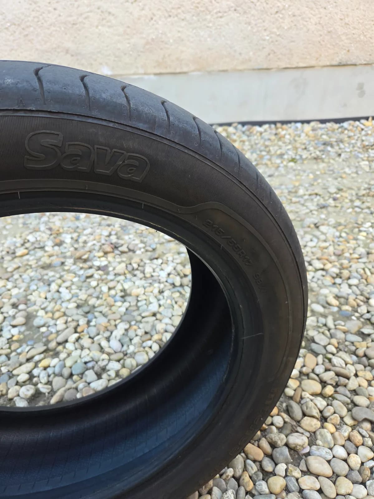 letné pneumatiky Sava Intensa UHP 2, 215/55 R17, Auto, Nitra, fotka 3