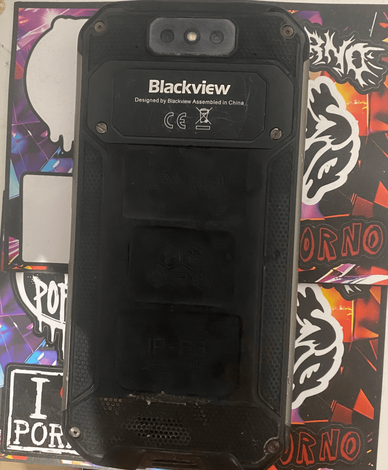 Blackview BV9500, Sered, Mobily
