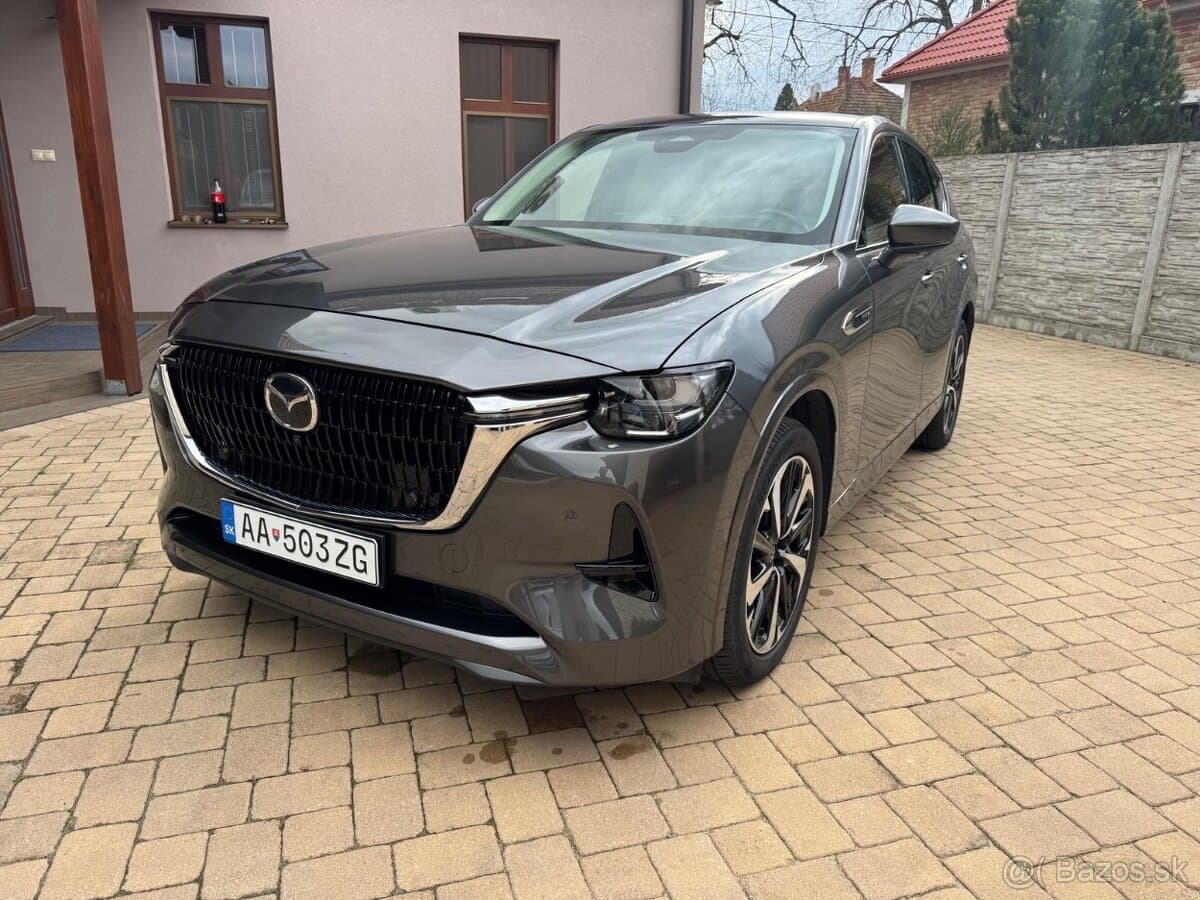 Mazda CX-60 2.5 e-Skyactiv Plug-in AWD Hybrid Takumi+, Zlaté Moravce, Auto
