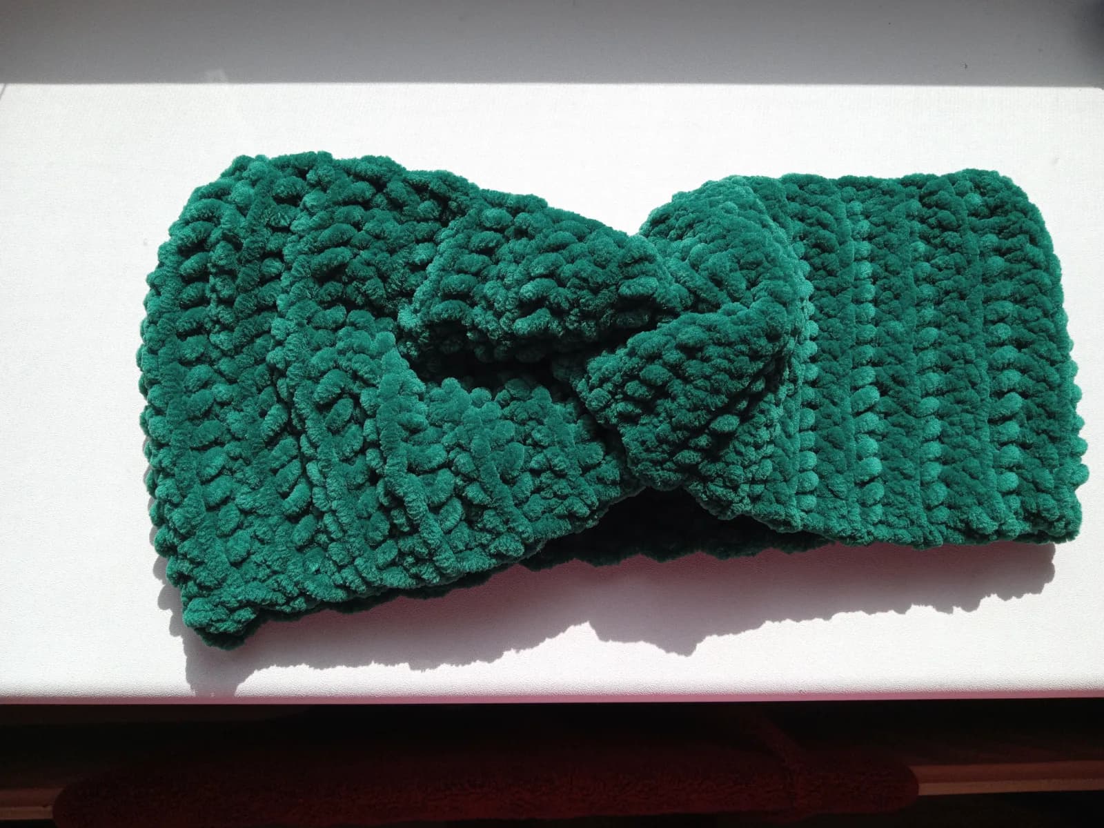 Zelená cool čelenka, Tarnov, Oblečenie